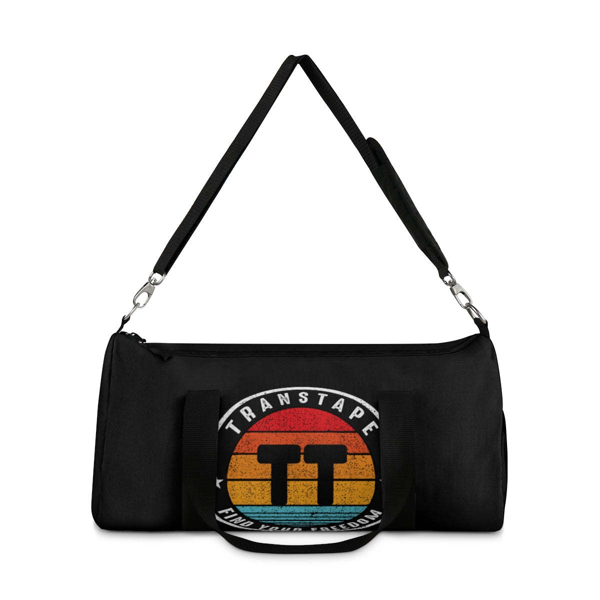 Black Duffle Bag